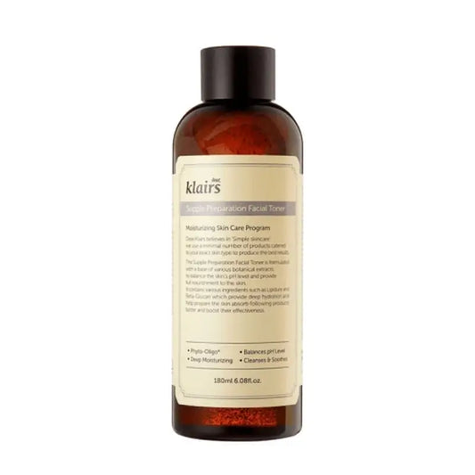 Klairs Supple Preparation Facial Tónico, 180 ml