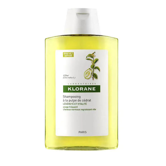 Klorane Champú a la Cidra Para Cabello Graso 400 ml