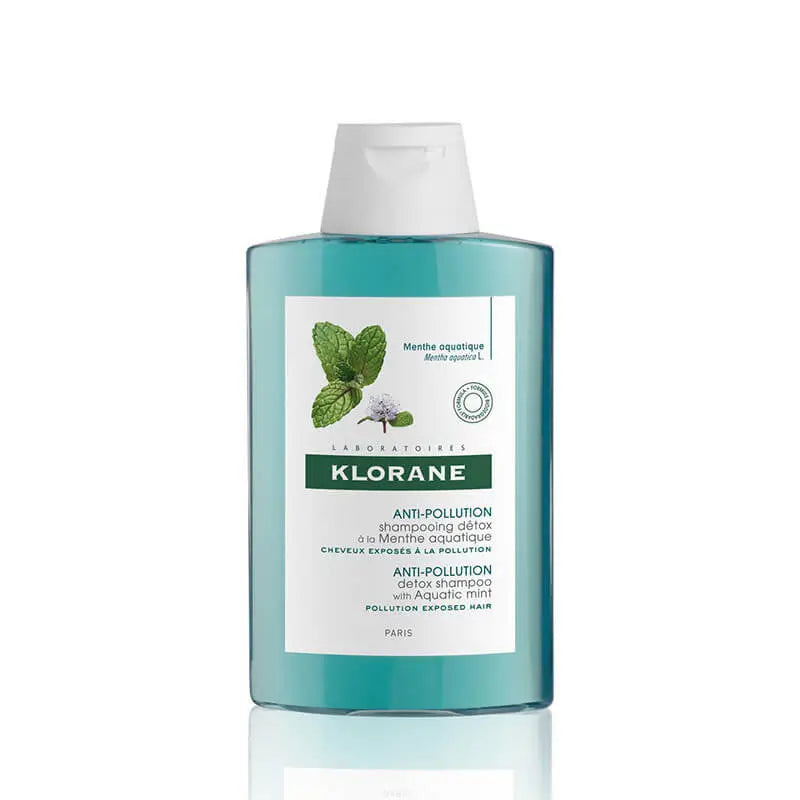 Klorane Champú A La Menta Acuática 200 Ml