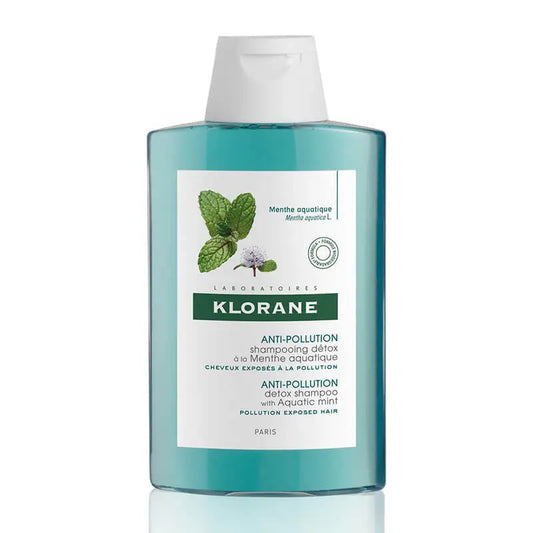 Klorane Champú Menta Acuática 400 ml