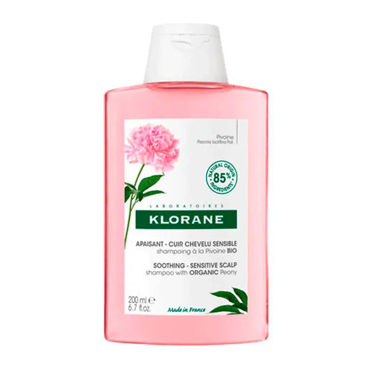 Klorane Champú Calmante Al Extracto Peonía 200 ml