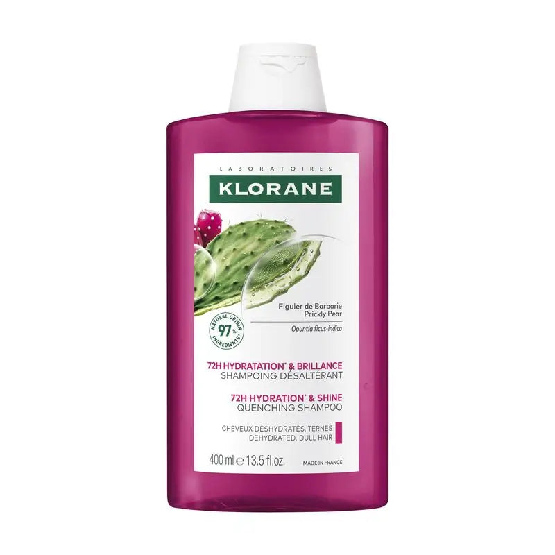 Klorane Champu Higo De Barbaria 400Ml