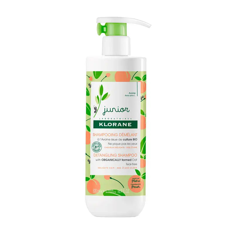 Klorane Junior Champú Desenredante 500 ml