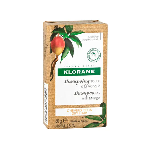 Klorane Champú Sólido Al Mango 80 gr