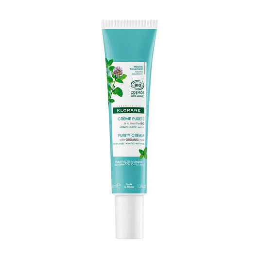 Klorane Crema Purificante a la Menta Acuática Bio 40 gr