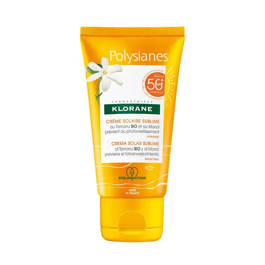 Klorane Polysianes SPF 50 Crema Solar Sublime 50 ml