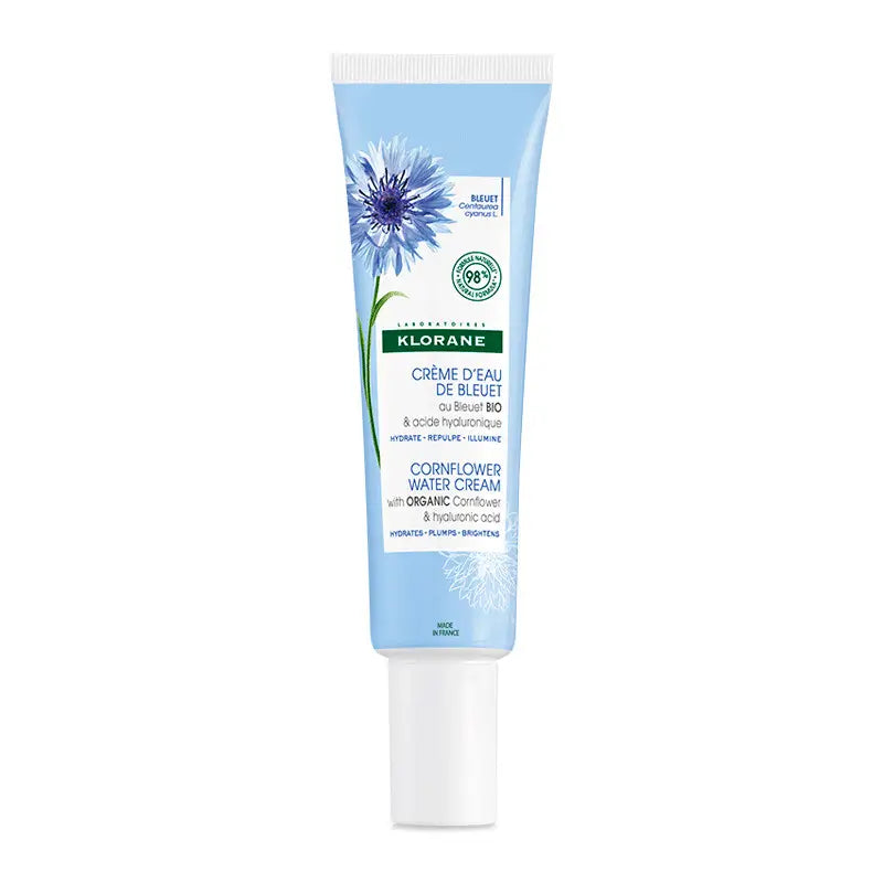 Klorane Gel Crema al Agua de Aciano 30 ml