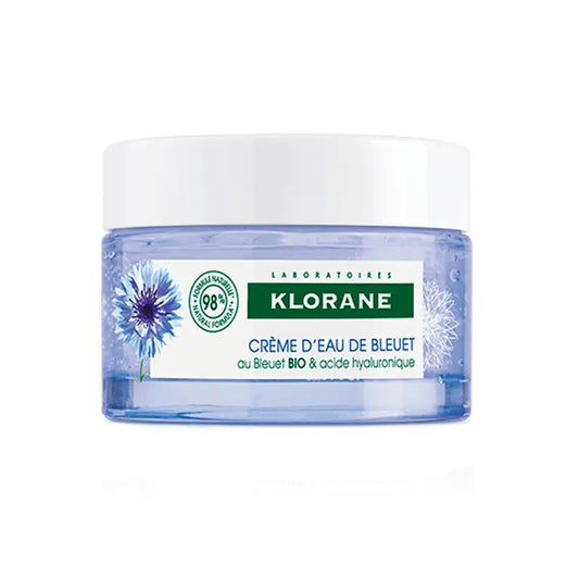 Klorane Gel Crema al Agua de Aciano 50 Ml