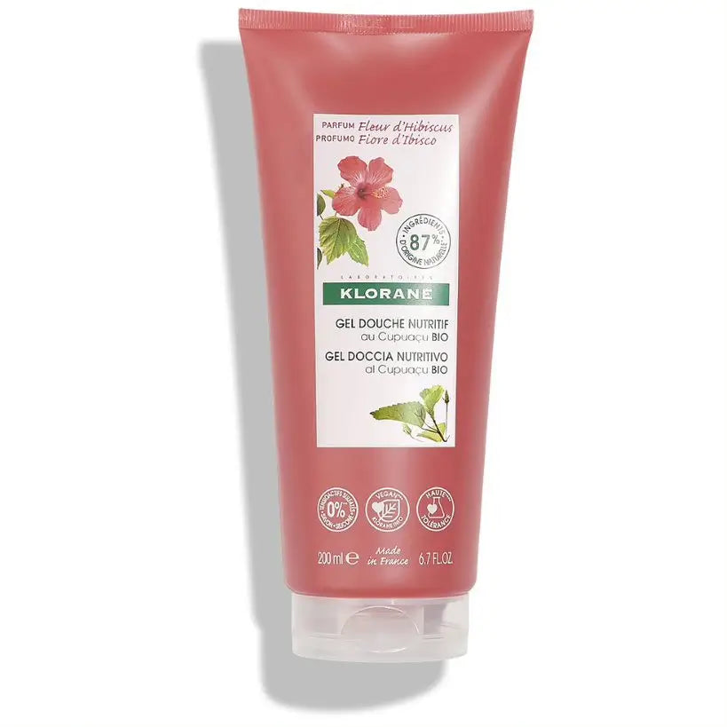 Klorane Botanical Body Care Gel Ducha Hibiscus 200 ml