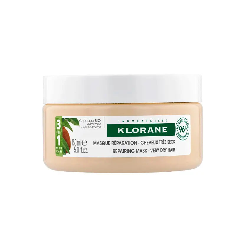 Klorane Mascarilla Al Cupuaçu Bio 150 ml