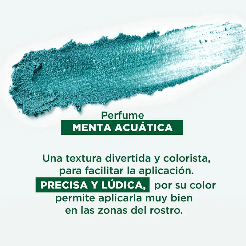 Klorane Mascarilla En Stick a la Menta Acuática Bio y Arcilla 25 gr