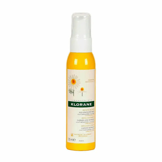 Klorane Spray a la Camomila Brillo y Desenreda, 100 ml