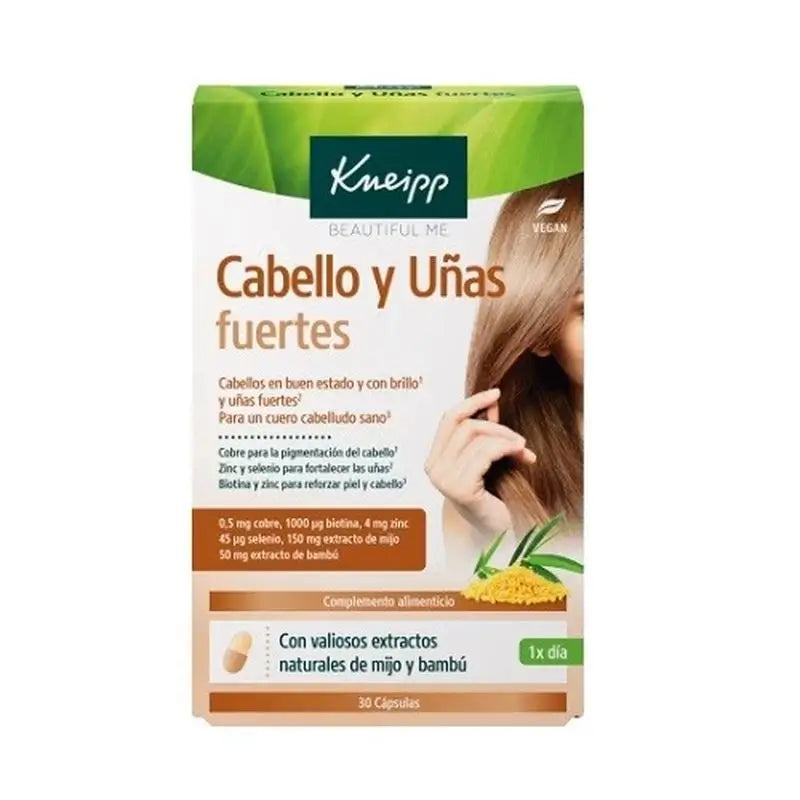 Kneipp Cabello y Uñas Fuertes