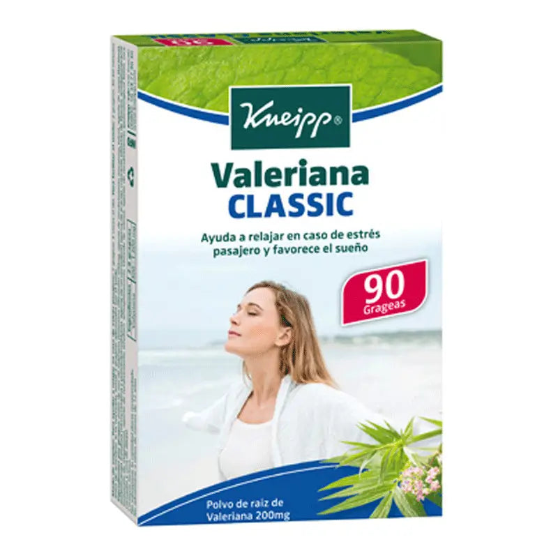 Kneipp Valeriana Classic, 90 grageas