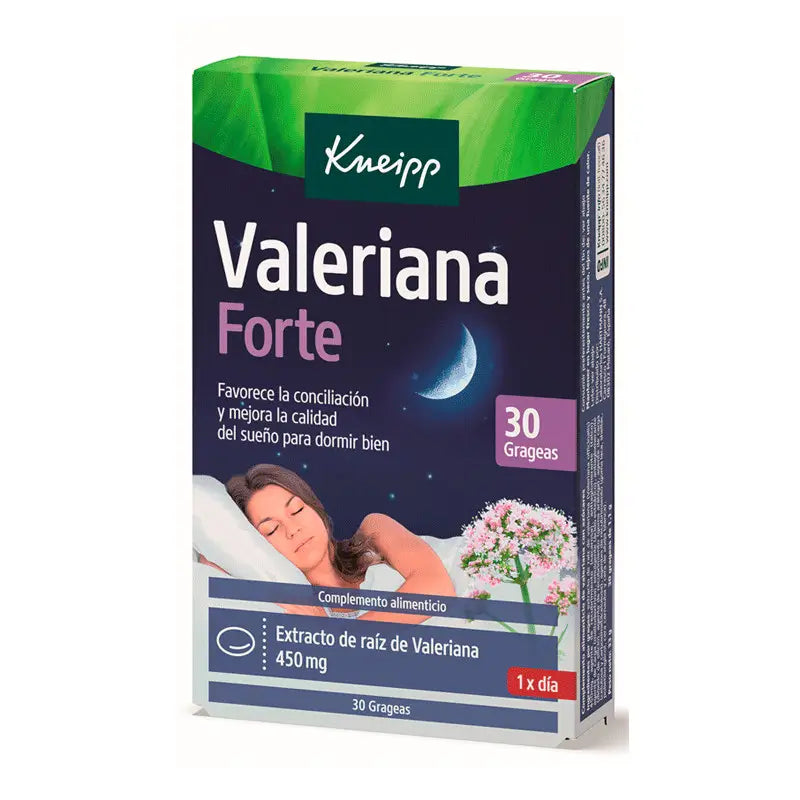 Kneipp Valeriana Forte, 30 grageas