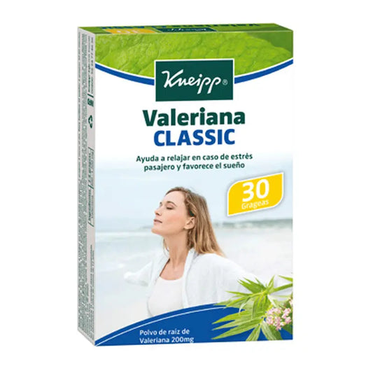 Kneipp Valeriana Classic 200 mg, 30 Grageas