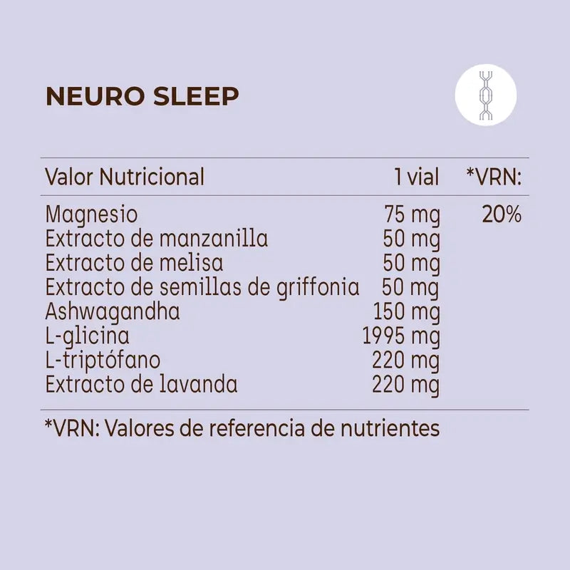 Kobho Labs Neuro Sleep , 28 viales y cápsulas