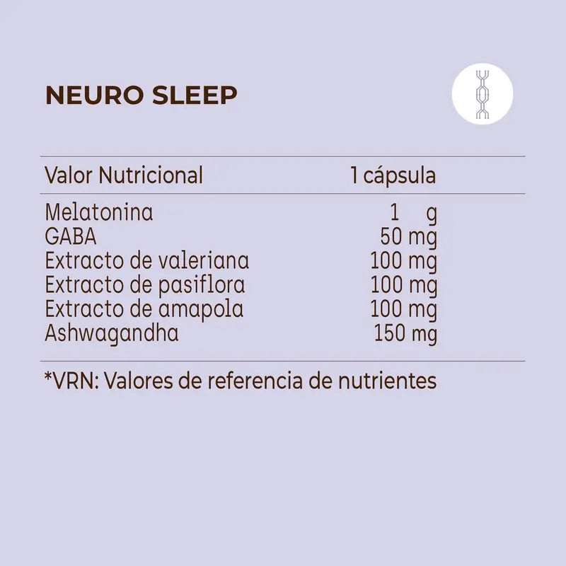 Kobho Labs Neuro Sleep , 28 viales y cápsulas