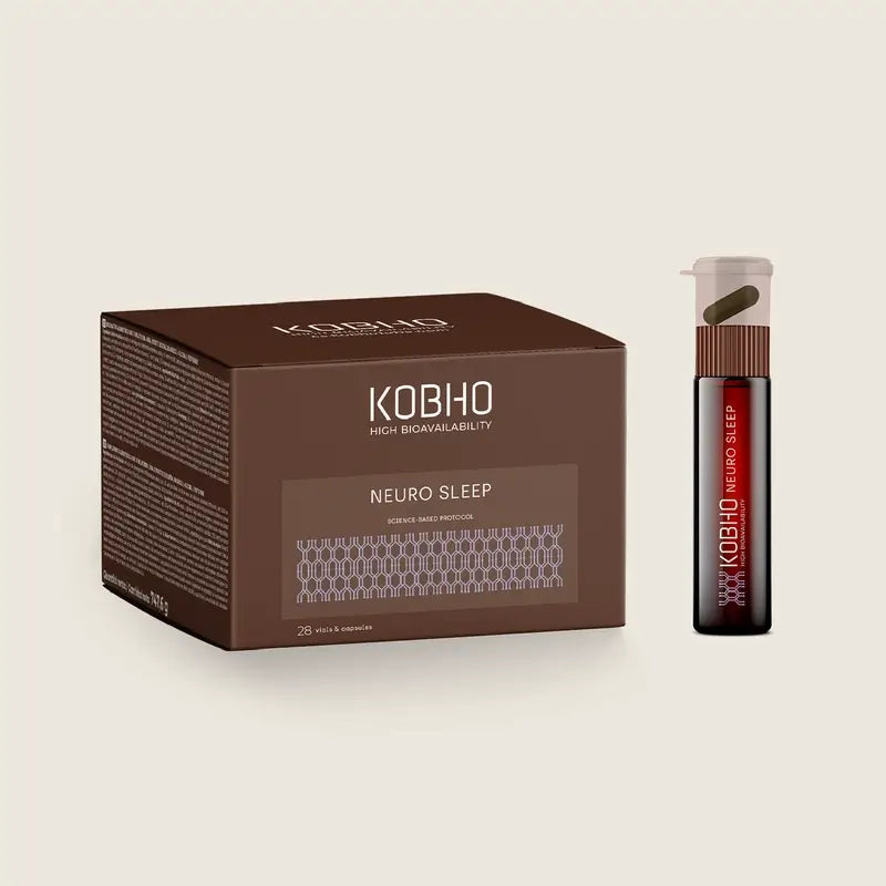 Kobho Labs Neuro Sleep , 28 viales y cápsulas