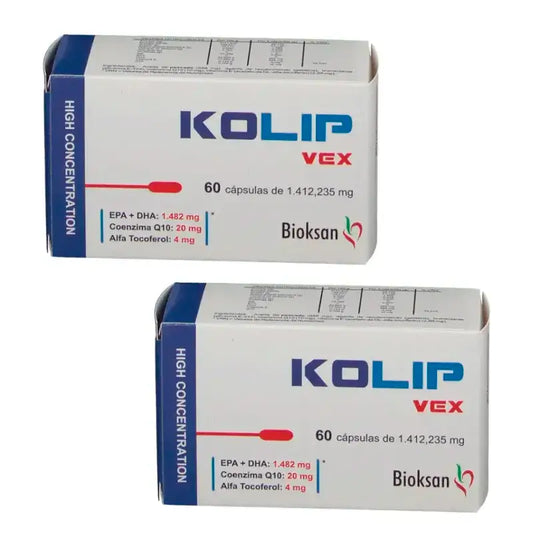 Kolip Vex Pack 2 x 60 cápsulas