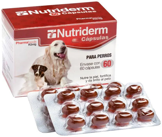 Nutriderm. 60 cápsulas