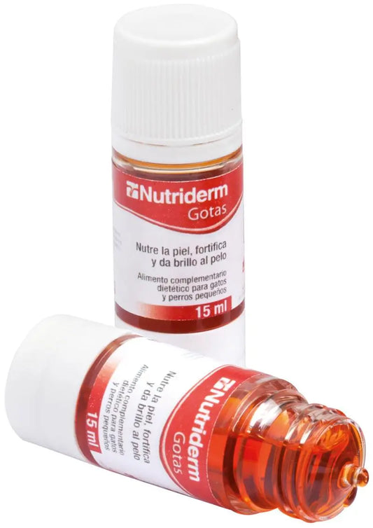 Nutriderm Gotas, 15 ml