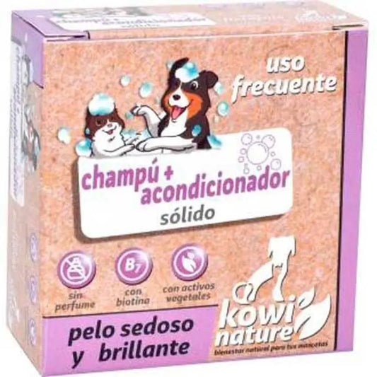 Kowi Nature Champu+Acondicionador Perros Y Gatos 70Gr.