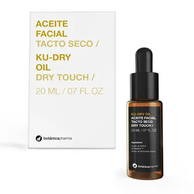 Botánicapharma Ku-Dry Oil Facial Seco, 30 Ml