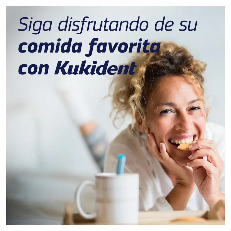 Kukident Cuadruplo Pro Plus Firmeza Al Masticar, 4 x 57 Gr