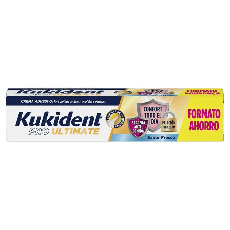 Kukident Pro Ultimate Sabor Fresco, 57 Gr