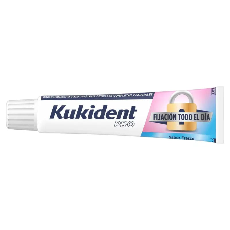 Kukident Pro Complete Crema Adhesiva Dentadura Sabor Clásico 70 gr