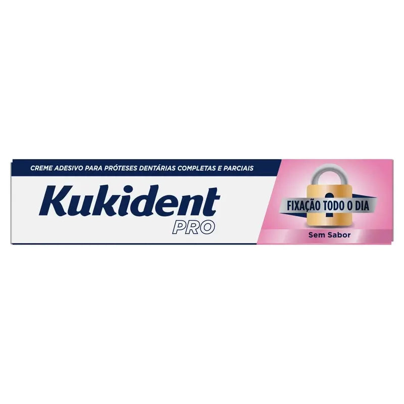 Kukident Pro Complete Crema Adhesiva Neutra Prótesis 47 G