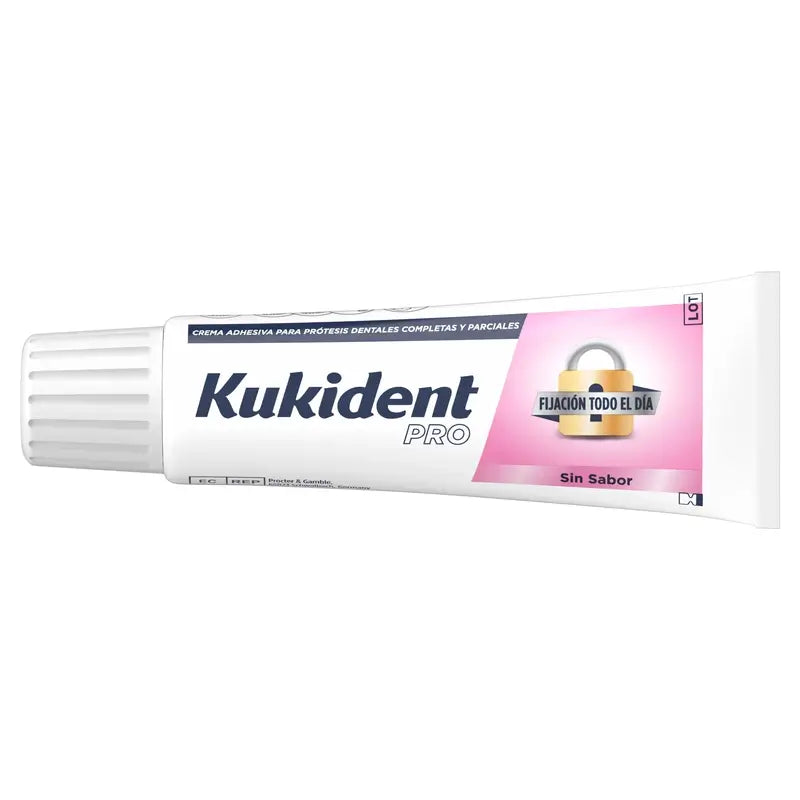 Kukident Pro Complete Crema Adhesiva Neutra Prótesis 47 G