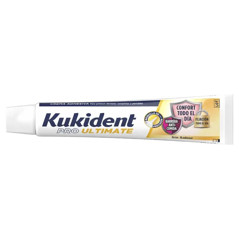 Kukident Pro Ultimate Sin Sabor, 40 Gr