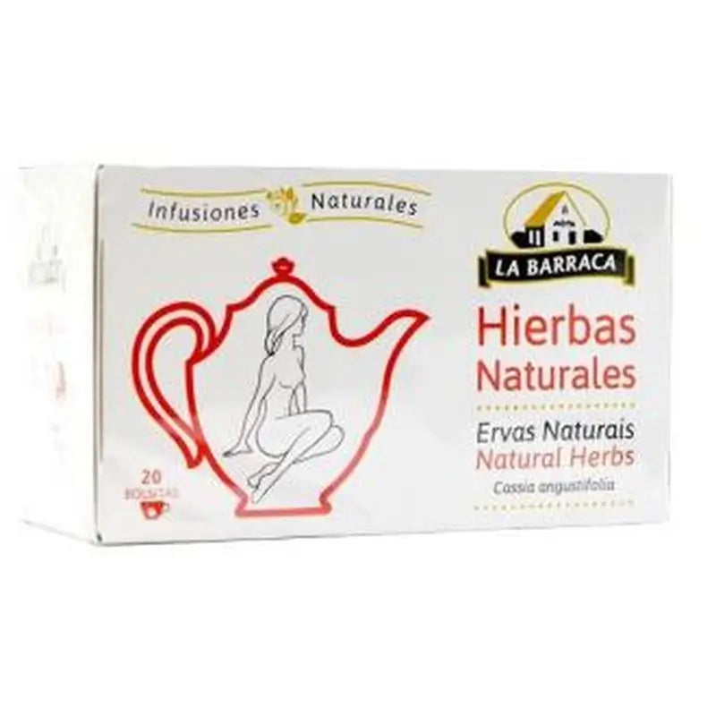 La Barraca Hierbas Naturales Infusion 20Sbrs. 