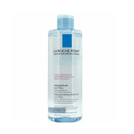 La Roche Posay Agua Micelar Ultra Piel Reactiva 400 ml