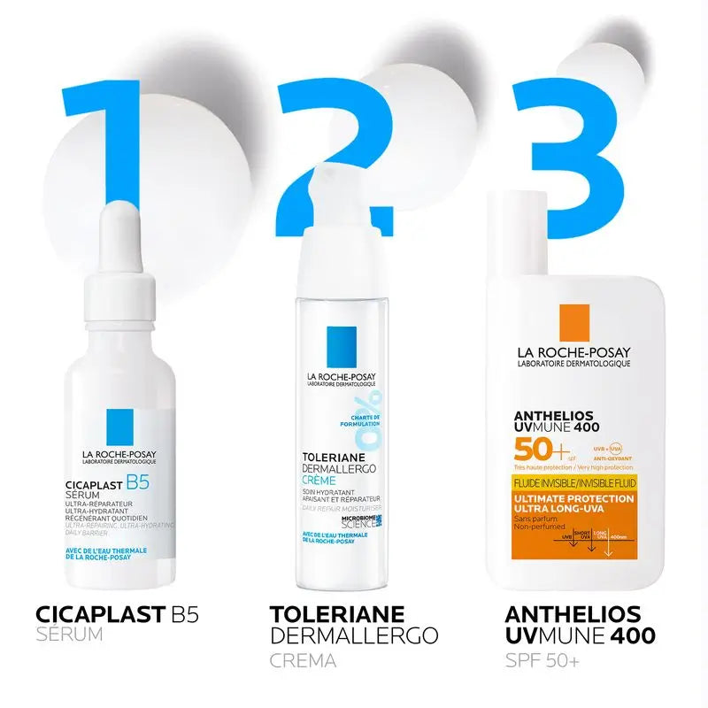 La Roche Posay Cicaplast B5 Sérum, 10% De Vitamina B5. Reparación E Hidratación. Protección Diaria. , 30 ml