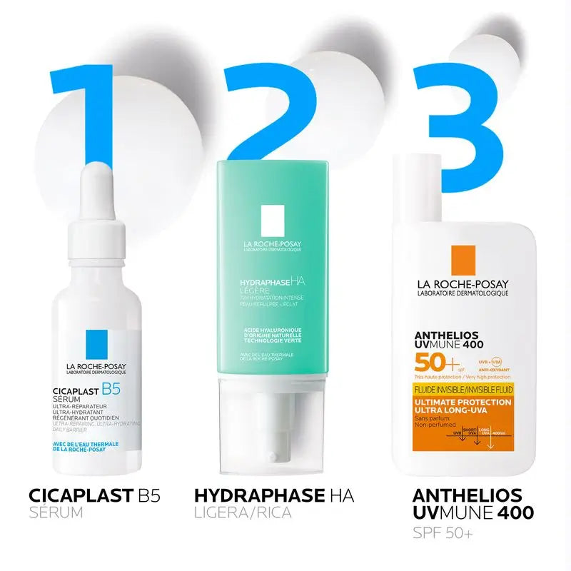 La Roche Posay Cicaplast B5 Sérum, 10% De Vitamina B5. Reparación E Hidratación. Protección Diaria. , 30 ml