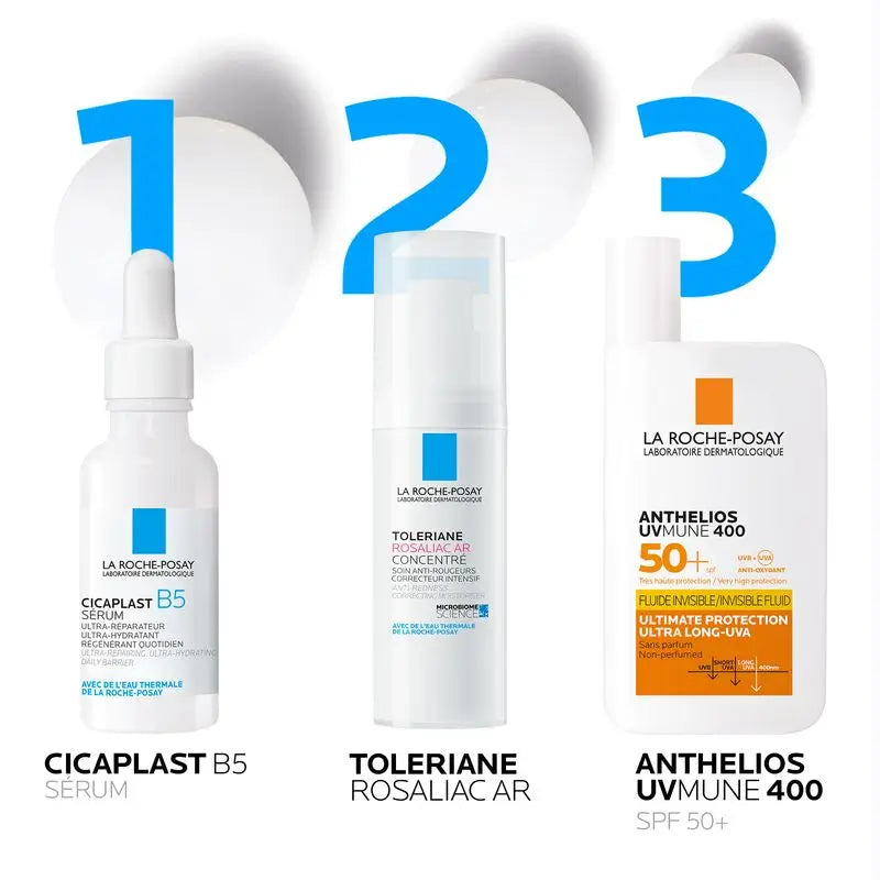 La Roche Posay Cicaplast B5 Sérum, 10% De Vitamina B5. Reparación E Hidratación. Protección Diaria. , 30 ml