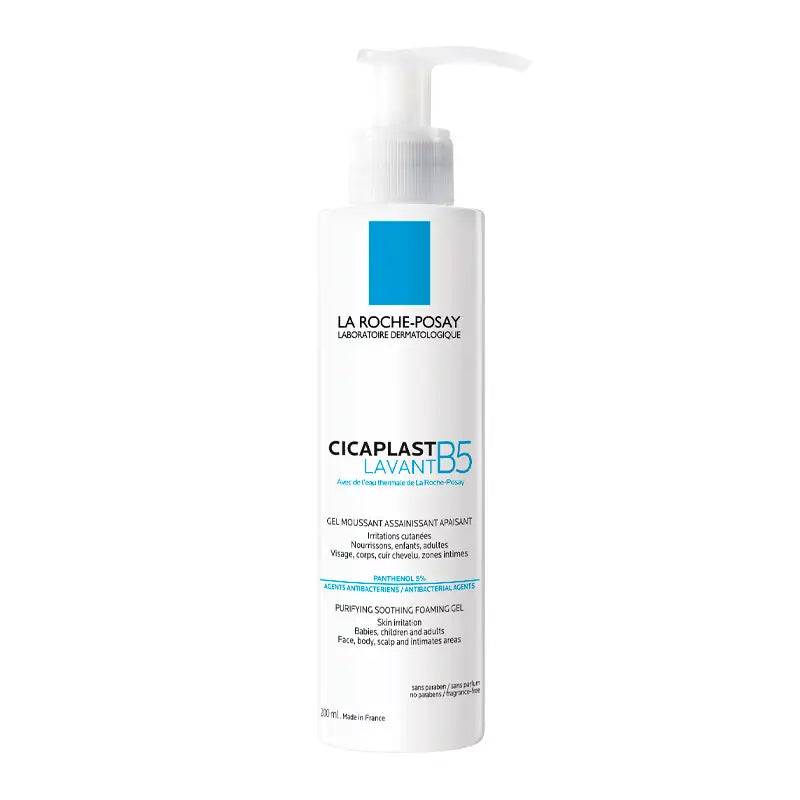 La Roche-Posay Cicaplast Gel Lavant B5 Crema Cicatrizante 200 ml