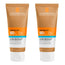 La Roche Posay Duplo  Anthelios Leche Hidratante Spf50+ Eco-Sostenible, 2 X 75 Ml