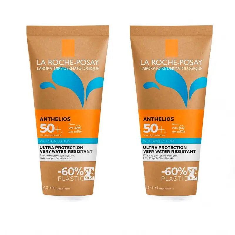 La Roche-Posay Anthelios XL Gel Wet Skin 2x200 ml