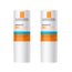 La Roche Posay  Duplo Anthelios Stick Spf50+ Zonas Sensibles, 2 X 7 Gr