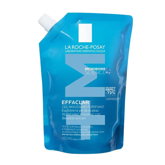 La Roche Posay Effaclar Gel Purificante +M Ecorecarga 400Ml