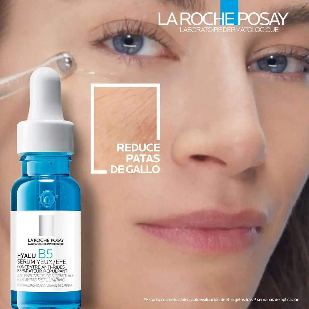 La Roche Posay Hyalu B5 Sérum De Ojos , 15 ml