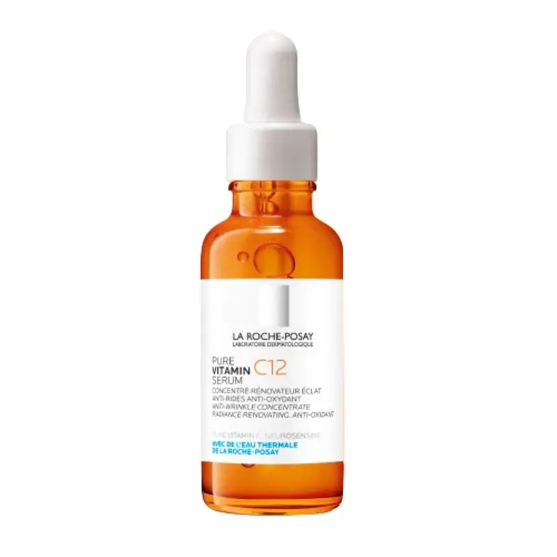 La Roche Posay La Roche Posay Sérum Pure Vitamin C12 Antioxidante Y Antiarrugas, 30 ml