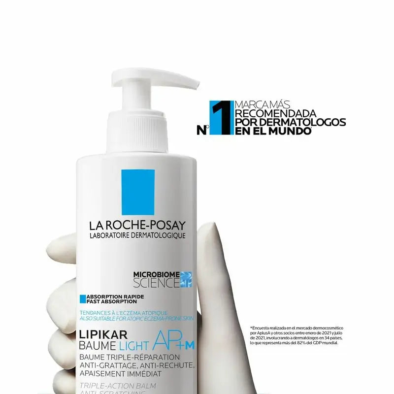 La Roche Posay Lipikar Baume Light Ap+M