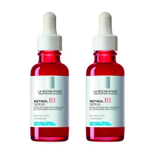 La Roche Posay Retinol B3 Sérum Anti-Arrugas, Pack 2 x 30 ml