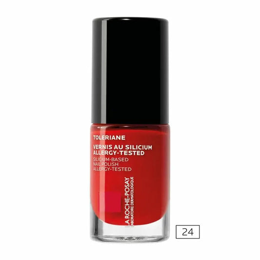 La Roche Posay Silicium Laca De Uñas Fortalecedora Y Protectora Solar 02 Rose