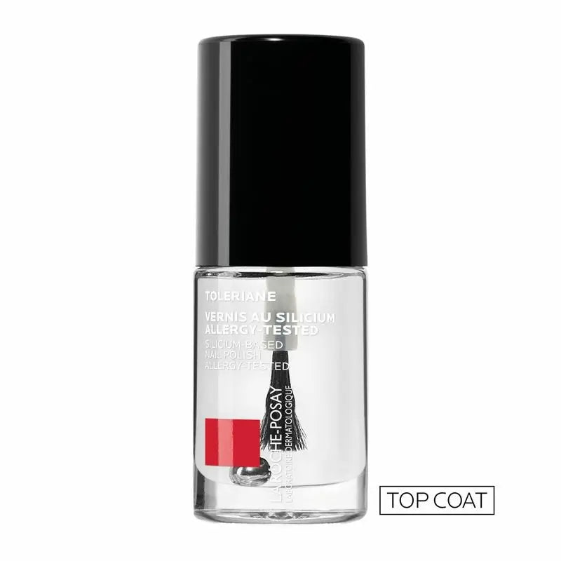 La Roche Posay Silicium Top Coat De Uñas Fortalecedora Y Protectora Solar